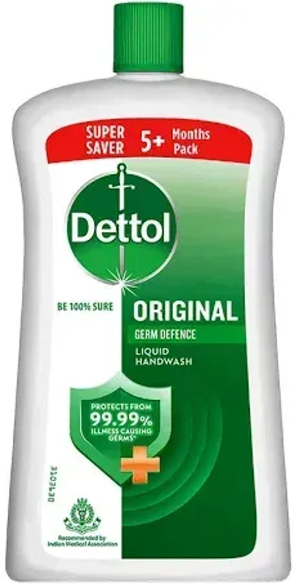 Dettol Original Liquid Handwash, 900 ml