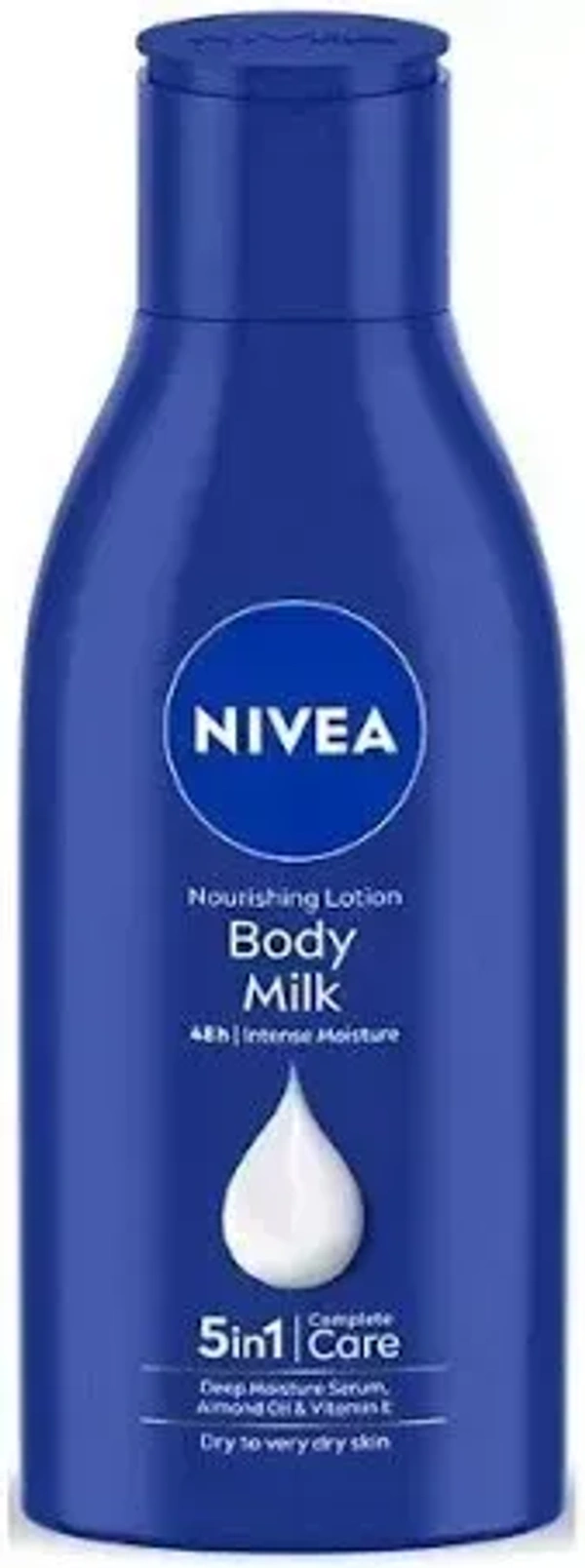 Nivea Nourishing Lotion Body Milk, 400 ml - 400 ml