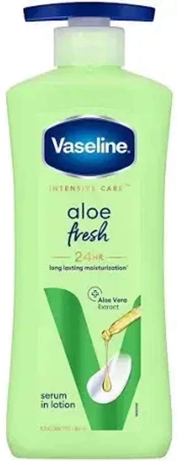 Vaseline Intensive Care Aloe Fresh Body Lotion Supreme, 400 ml - 400 ml