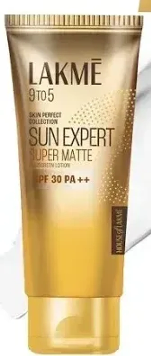 Lakme Sun Expert SPF 30 Ultra Matte Lotion, 100 ml - 100 ml