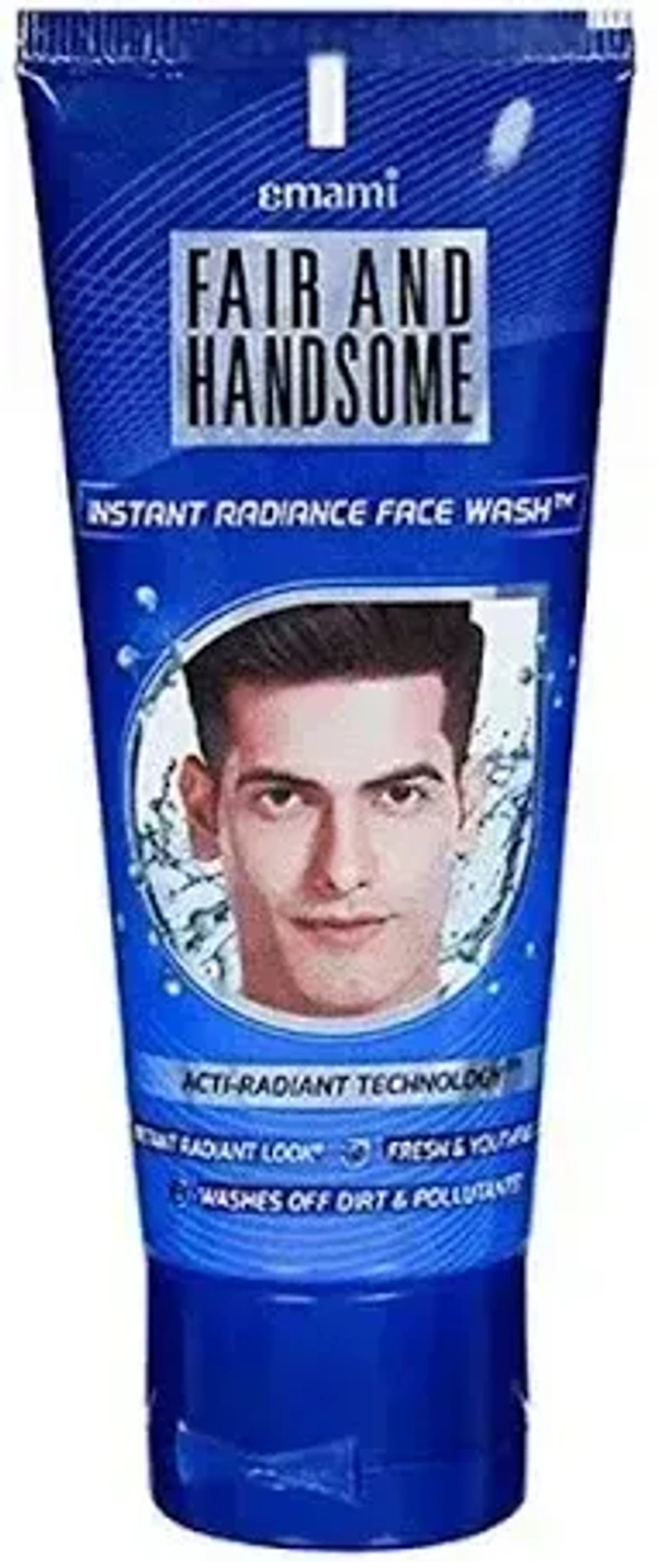Emami Fair and Handsome No.1 Fairness Cream For Men Tough Skin, 15g
