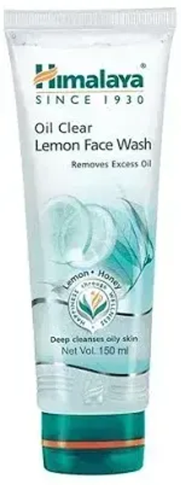 Himalaya Oil Clear Lemon Face Wash, 150 ml