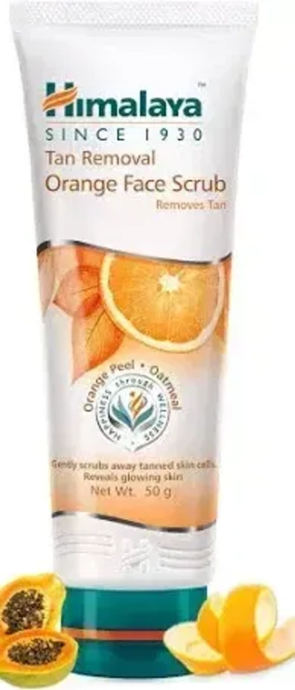 Himalaya Orange Face Scrub, 50g - 50g