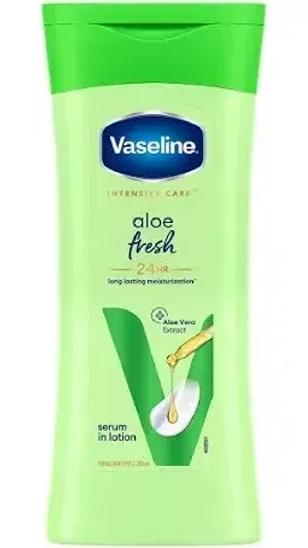 Vaseline Body Lotion Aloe Fresh, 200ml - 200ml
