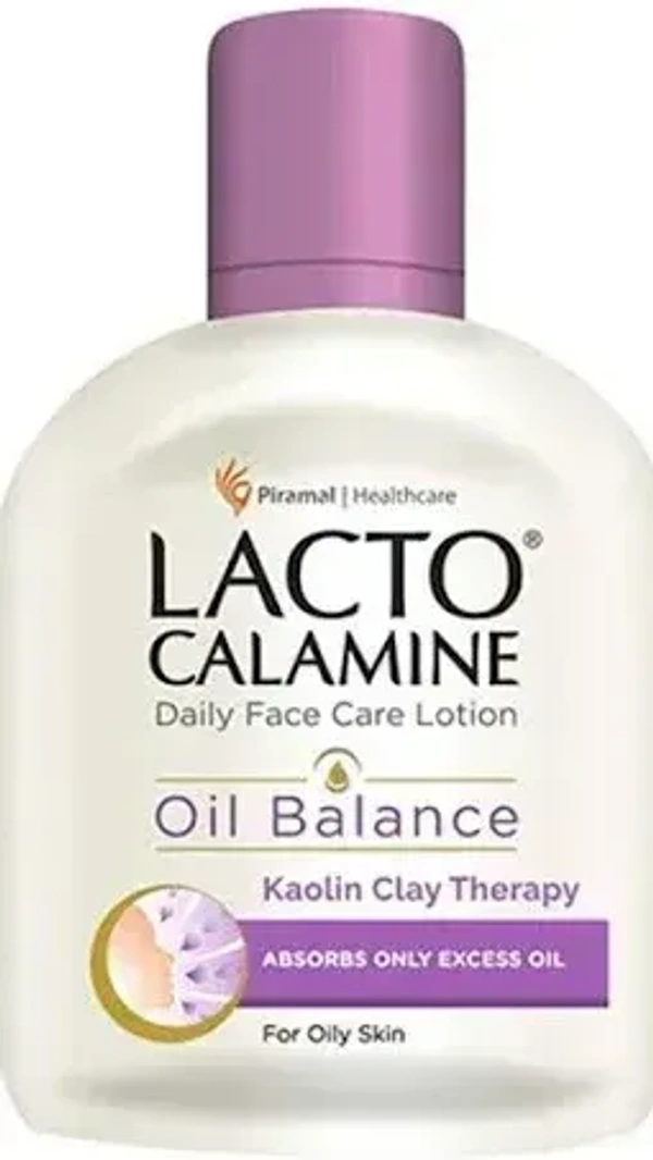 Lacto Calamine Daily Face Care Lotion Oil Balance Normal Skin, 30ml - 30ml