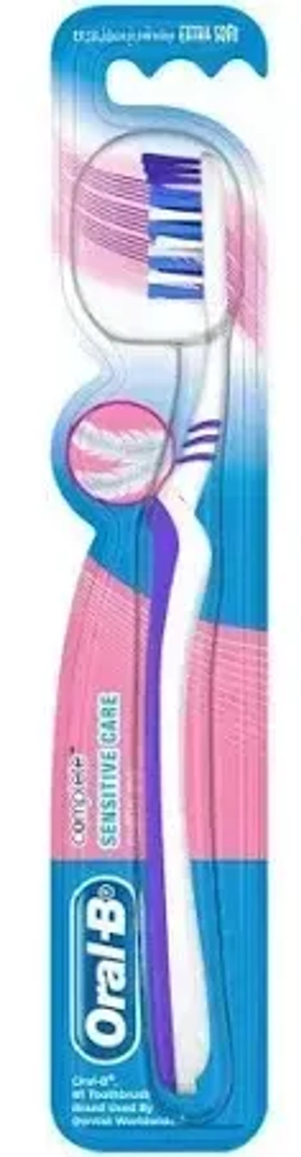 Oral-B Toothbrush Sensitive Extra Soft, 1 pcs - 1 pcs