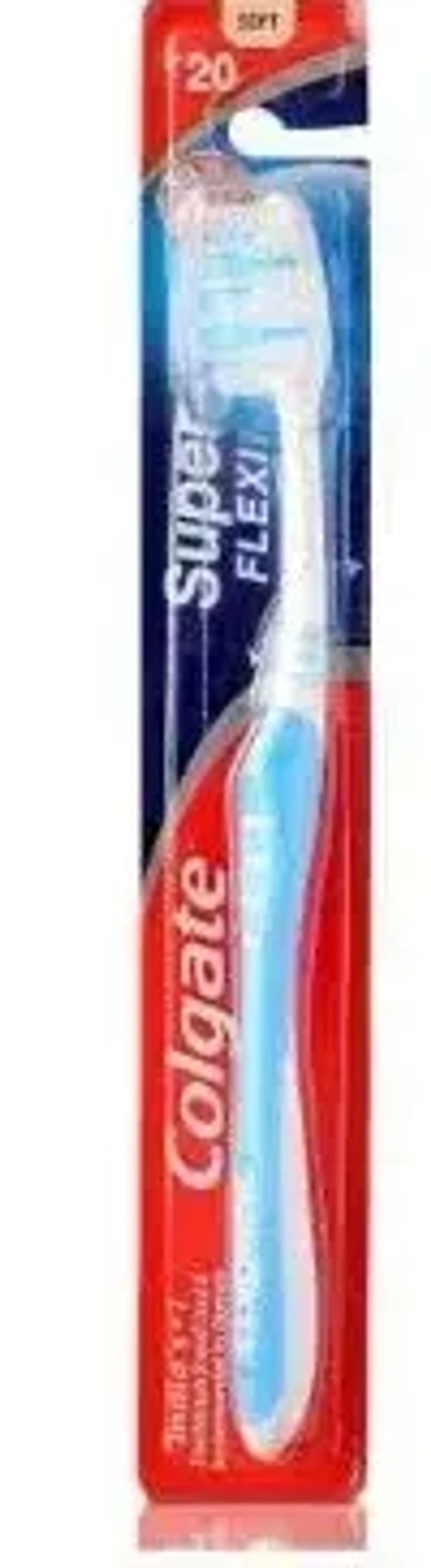 Colgate Toothbrush Super Flexi Medium Bristles, 1 pcs - 1 pcs