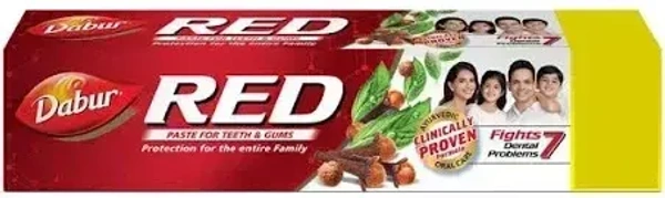 Dabur Red India's No.1 Ayurvedic Fluroide Free Paste 45g - 42g