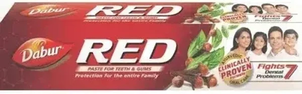 Dabur Red Ayurvedic Toothpaste, 200g - 200g