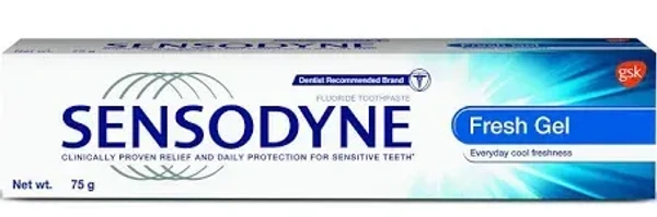 Sensodyne Toothpaste Deep Clean, 40g - 40g