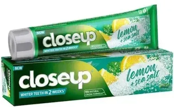 Close Up Toothpaste Lemon Mint, 150g - 150g
