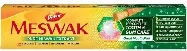 Meswak Meswak Toothpaste Tooth Gum Care 50g - 50g