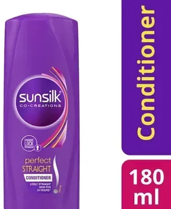 Sunsilk Perfect Straight Lock Conditioner, 80 ml - 80 ml