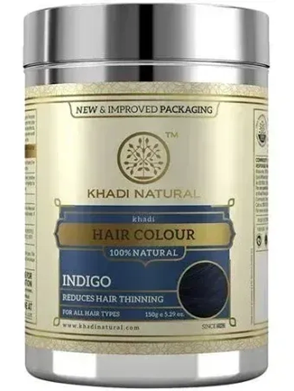 Khadi Herbal Indigo Colour, 150g - 150g