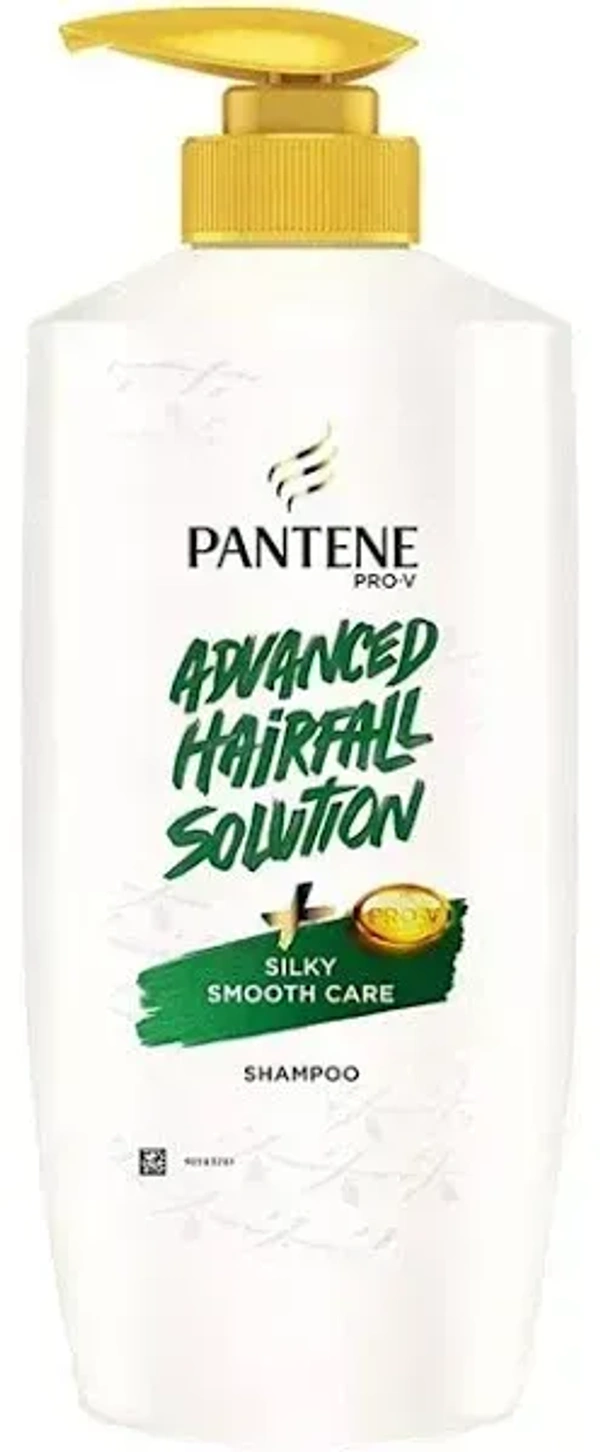 Pantene Advanced Hair Fall Solution Silky Smooth Care Shampoo, 650 ml - 650 ml