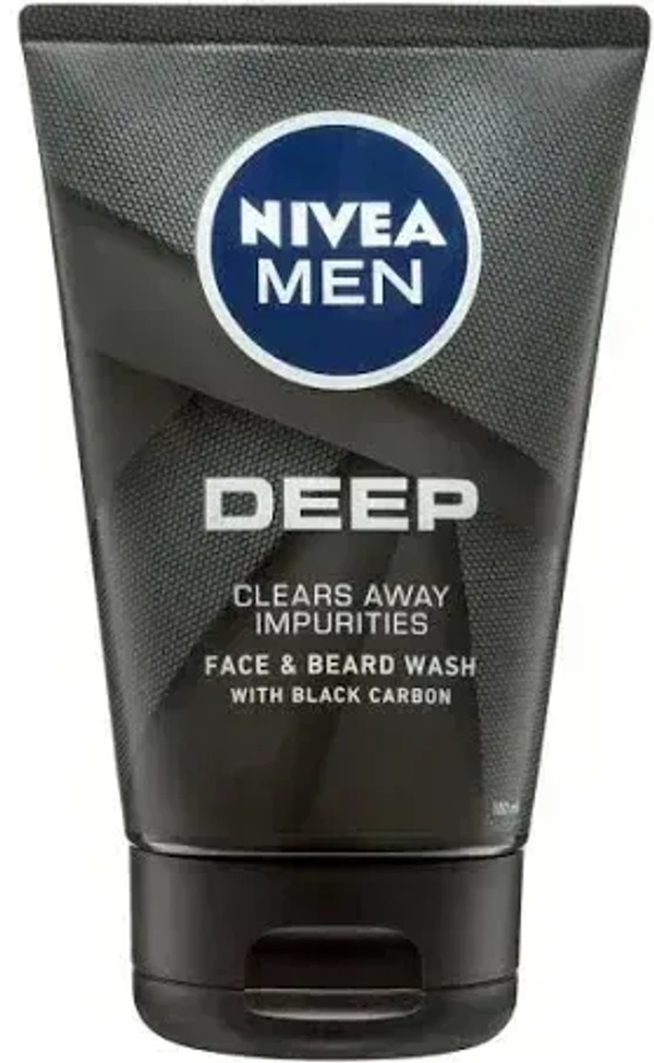 Nivea Men Beard + Face Wash, 100ml - 100ml