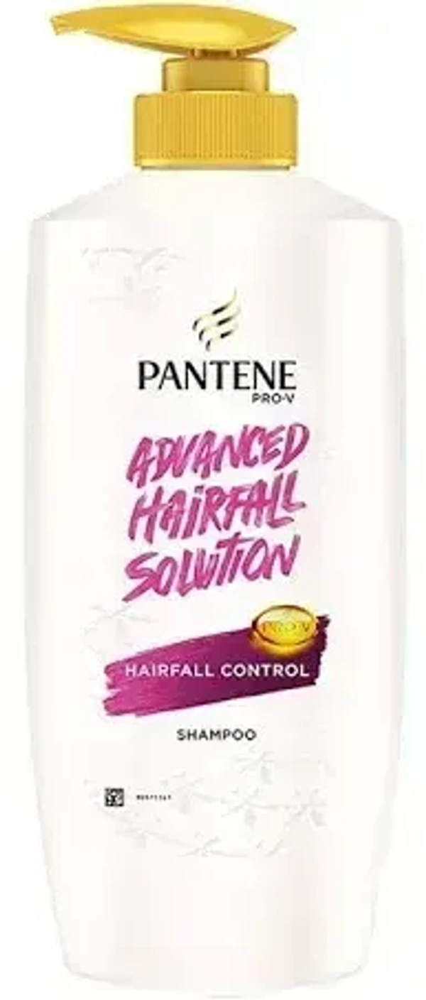 Pantene Hairfall Control Shampoo, 650ml - 650ml