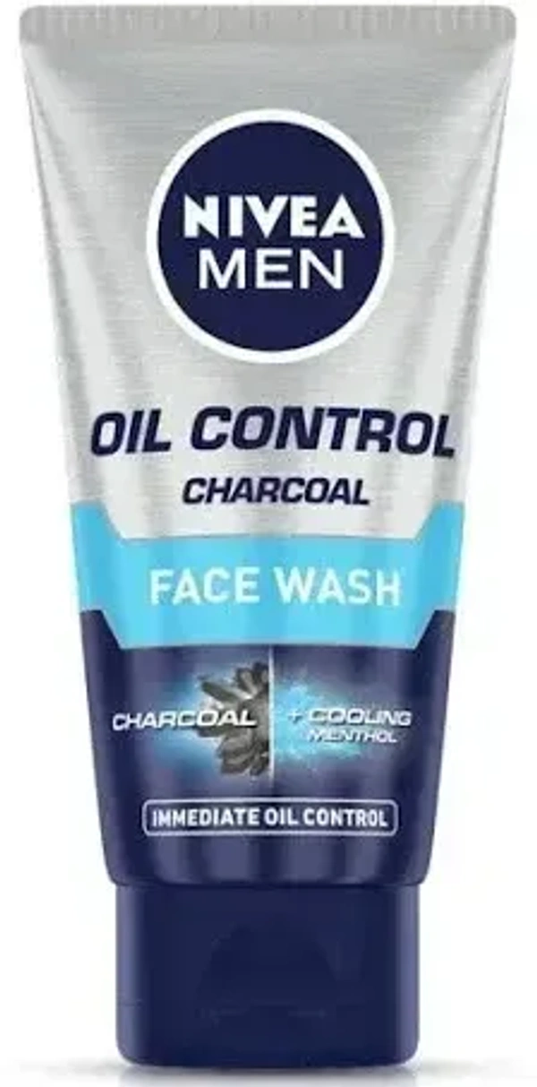 Nivea Men All In Charcoal Face Wash, 50g - 50g
