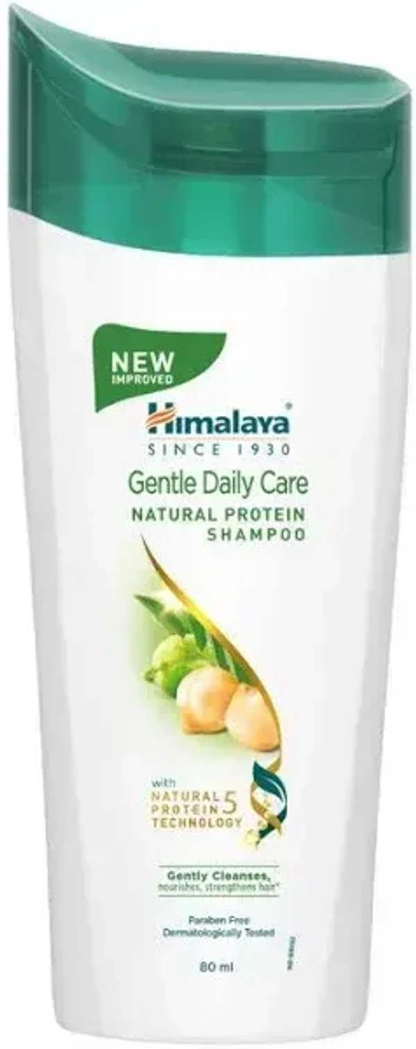 Himalaya Shampoo Gentle Daily Care Protein 80ml - 80ml
