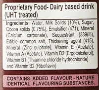 Hershey's Hersheys Milk Shake Chocolate, 200ml - 200ml