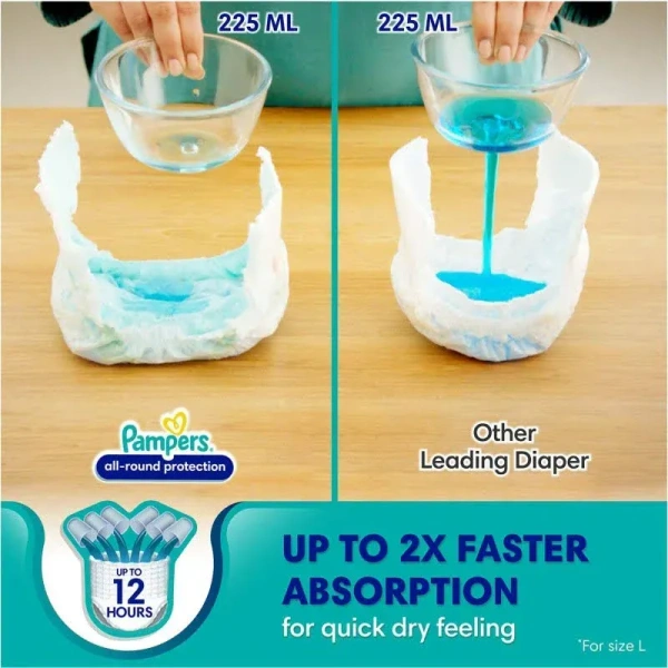 Pampers Baby Dry Pants Large (12 Pants)
