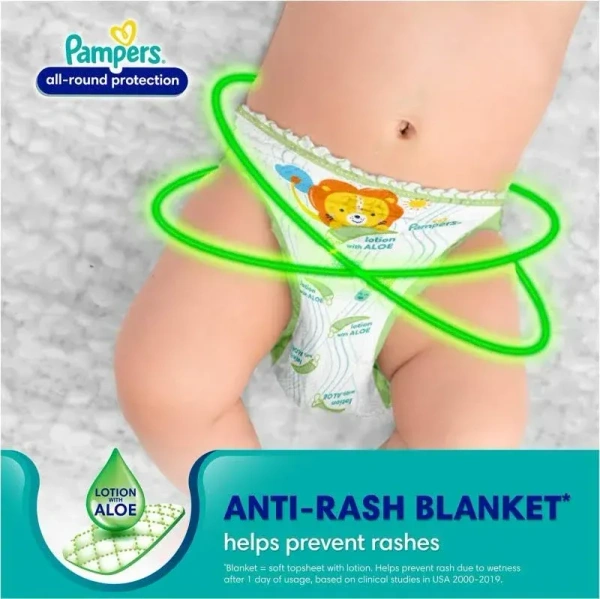 Pampers Baby Dry Pants Large (12 Pants)