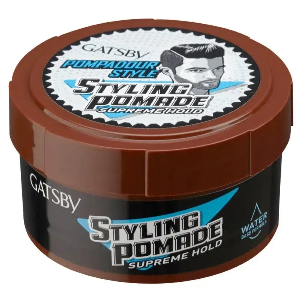 Gatsby Styling Pomade Supreme Hold, 75g - 75g