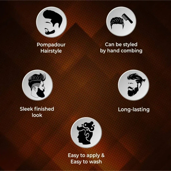 Gatsby Styling Pomade Supreme Hold, 75g - 75g