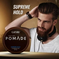 Gatsby Styling Pomade Supreme Hold, 75g - 75g