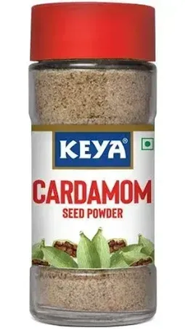Keya Cardamom Seed Powder, 50g - 50g
