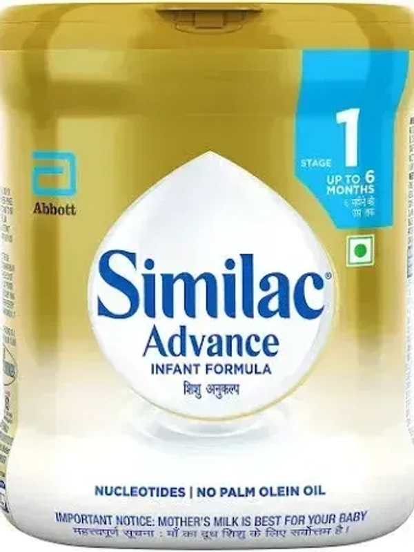 Abbott Similac Infant Formula 1 Up to 6 Month, 400g - 400g