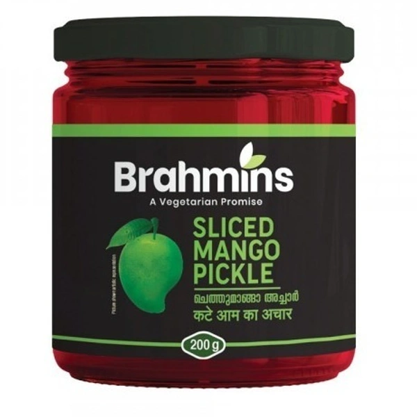 Brahmins Sliced Mango Pickle, 100g - 200g