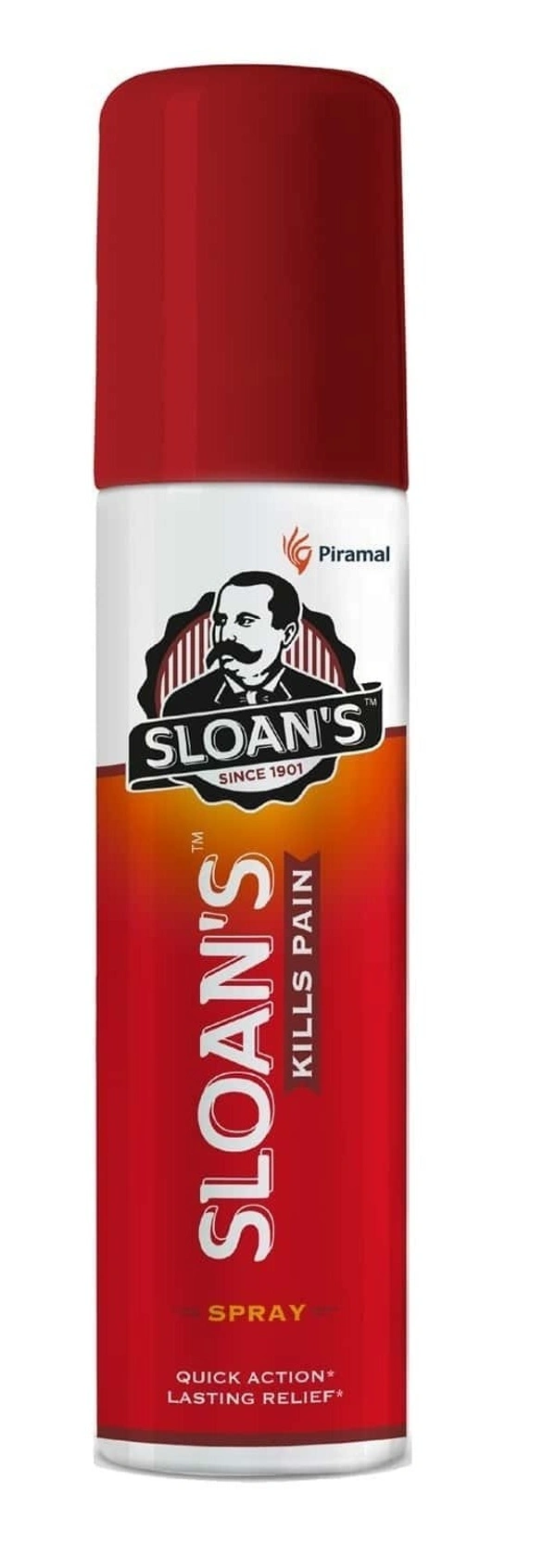 Sloans Kills Pain Spray, 50g - 50g