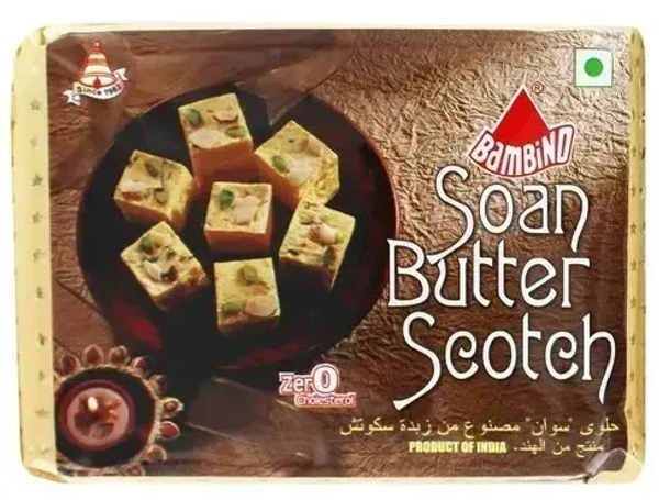 Bambino Soan Papdi Butter Seoteh, 200g - 200g