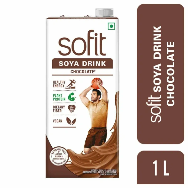 Sofit Soya Milk Chocolate - 1 ltr