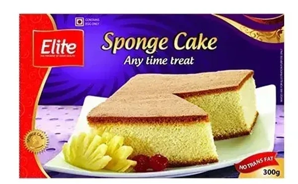 Elite Sponge Cake - 300g - 300g