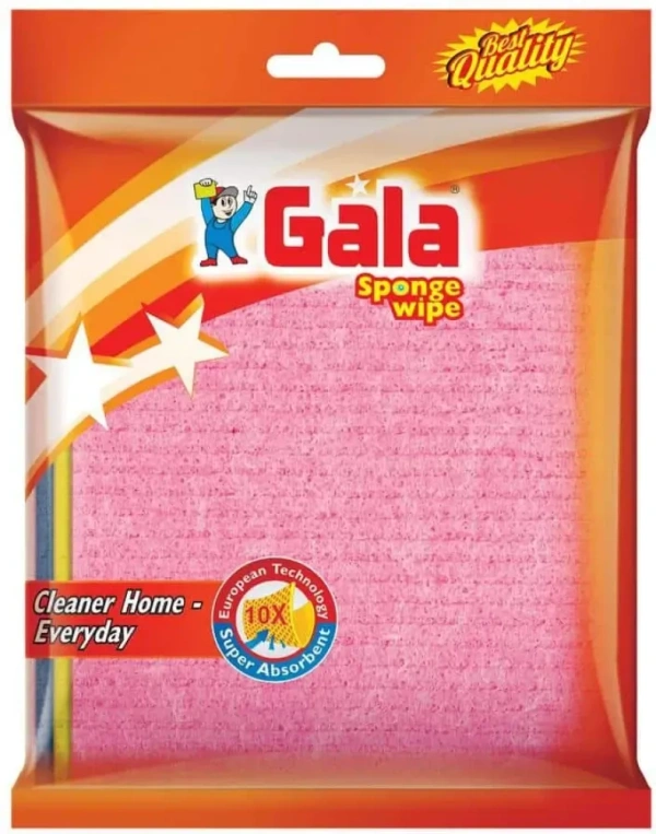 Gala Sponge Wipe Combi Set, 3 pcs - 3 pcs