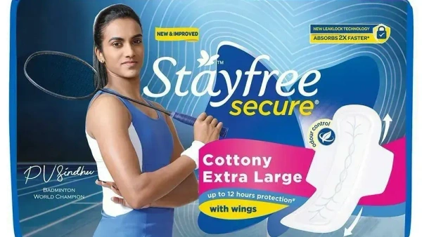 StayFree Stayfree Secure Cottony Soft Cover With Wings 20 Pads, 20 pads - 20 pads