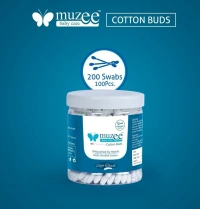 Muzee Cotton Buds (100 Nos)