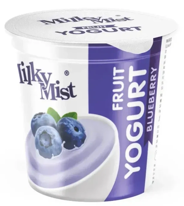 Milky Mist Yogurt Blueberry - 115g - 115g
