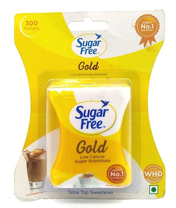 Sugar Free Gold Low Calorie Sweetener 300 Pellets - 1 Pc