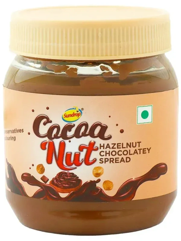 Sundrop Cocoa Nut Hazelnut Chocolatey Spread Jar, 350g - 350g