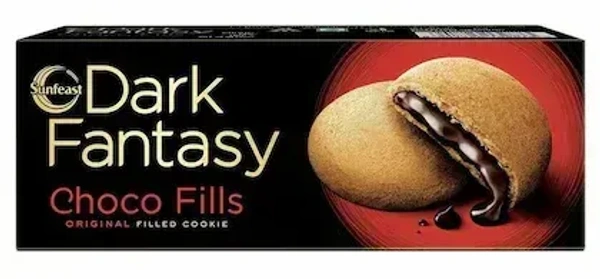 Dark Fantasy Sunfeast Dark Fantasy Cookie Choco Fills, 75g