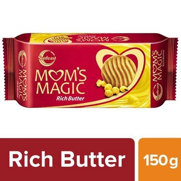Sunfeast Mom's Magic - Rich Butter Cookies 150 g - 150g