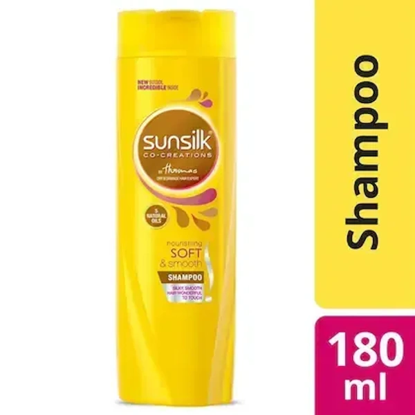 Sunsilk Cocreations Shampoo, 180 ml - 180 ml