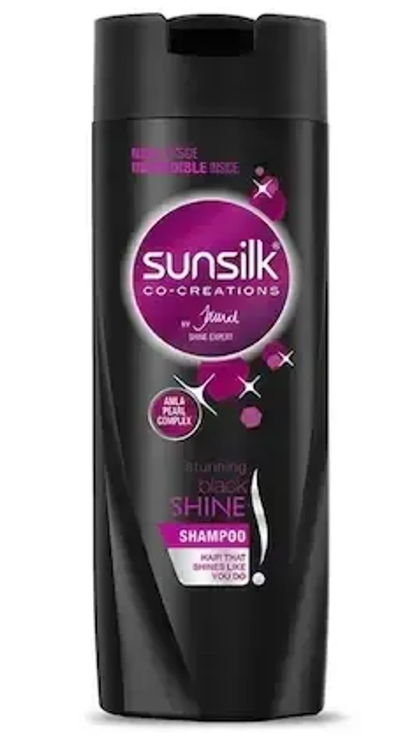 Sunsilk Stunning Black Shine Shampoo, 40 ml