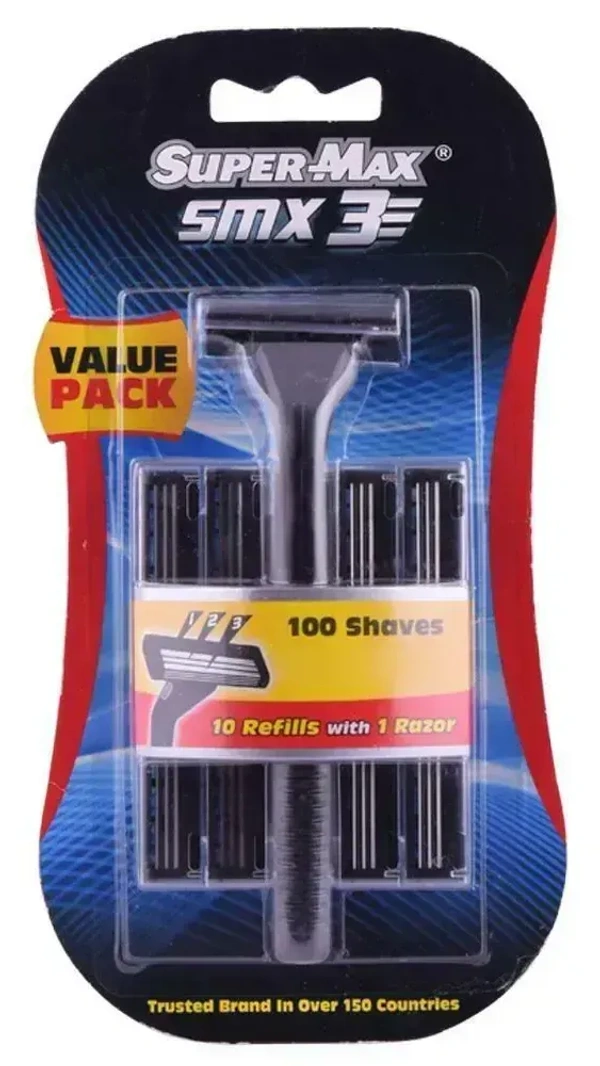 SuperMax Razor SMX3+10 Catridge - 1 No.