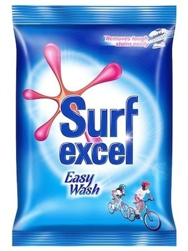 Surf Excel Detergent Powder Easy Wash pouch, 1.5 kg - 1.5 kg
