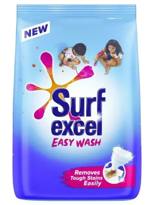 Surf Excel Detergent Powder Easy Wash Pouch, 500g - 500g
