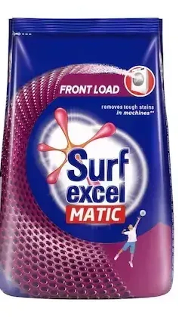 Surf Excel Detergent Powder Matic Front Load Pouch, 1 kg - 1 Kg
